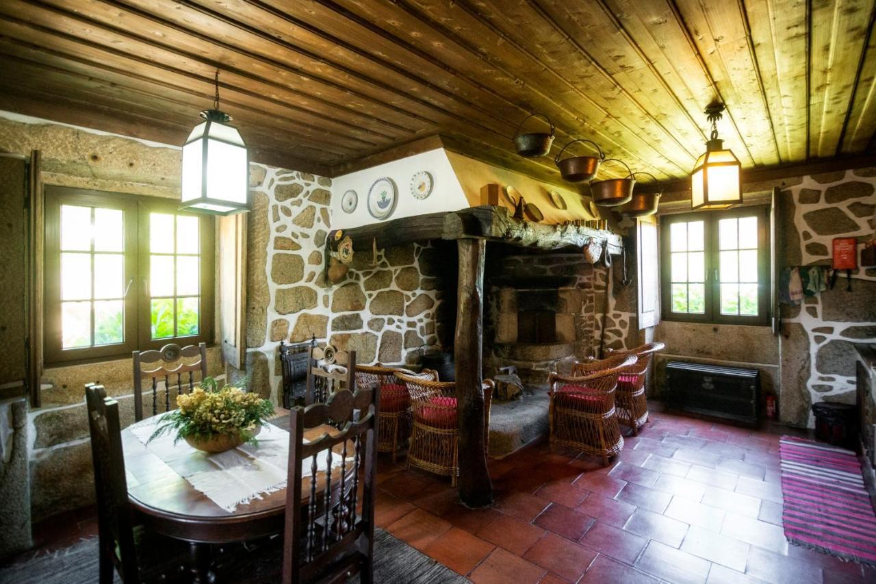 Casa Da Quinta Do Rei Pensionat Ponte de Lima Exteriör bild