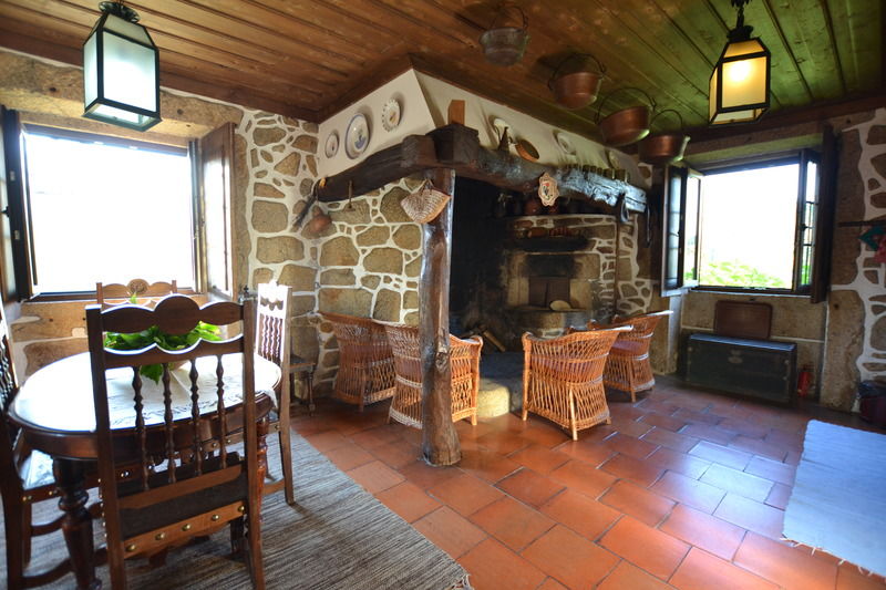 Casa Da Quinta Do Rei Pensionat Ponte de Lima Exteriör bild